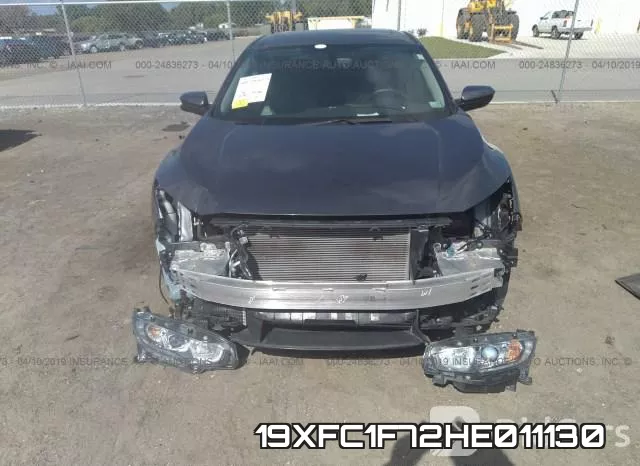 19XFC1F72HE011130 фото 7