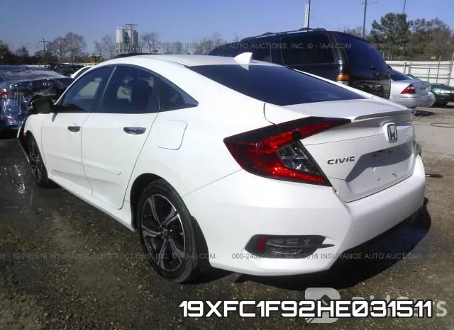 19XFC1F92HE031511 фото 4