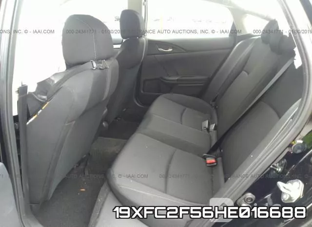 19XFC2F56HE016688 фото 9