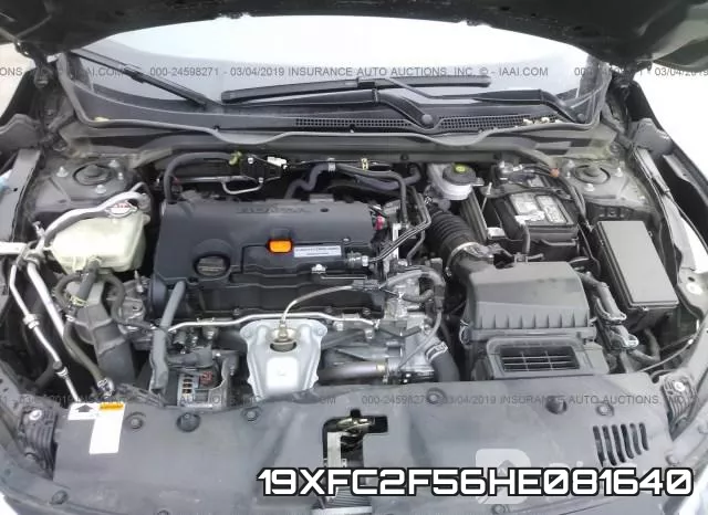 19XFC2F56HE081640 фото 2