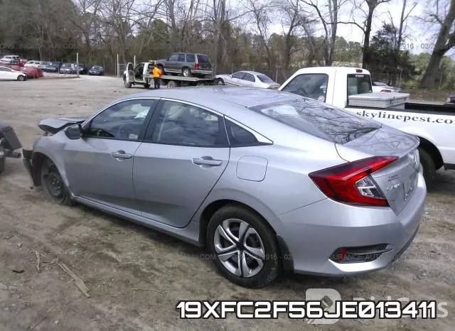 19XFC2F56JE013411 фото 4