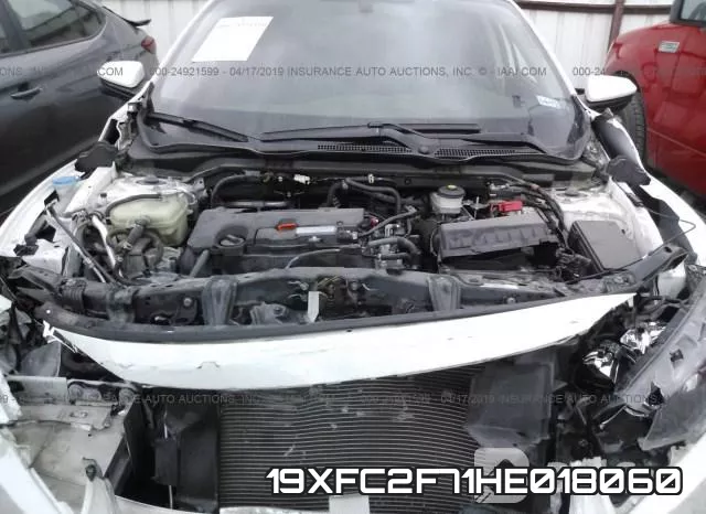 19XFC2F71HE018060 фото 2