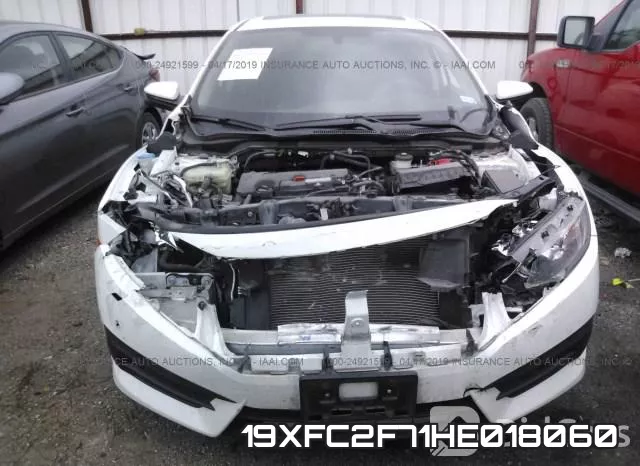 19XFC2F71HE018060 фото 7