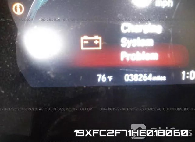 19XFC2F71HE018060 фото 8