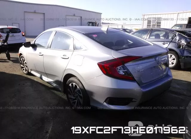 19XFC2F73HE017962 фото 4