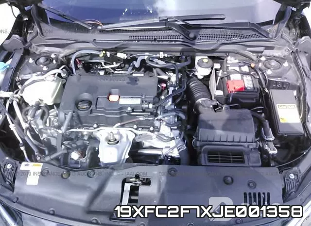 19XFC2F7XJE001358 фото 2