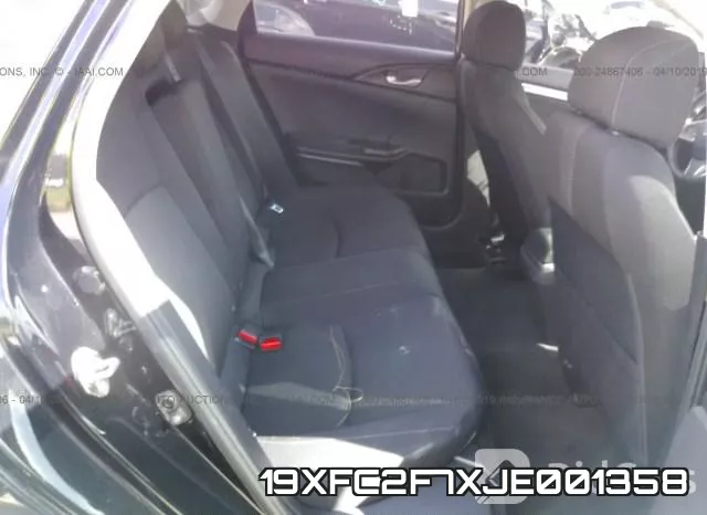 19XFC2F7XJE001358 фото 9