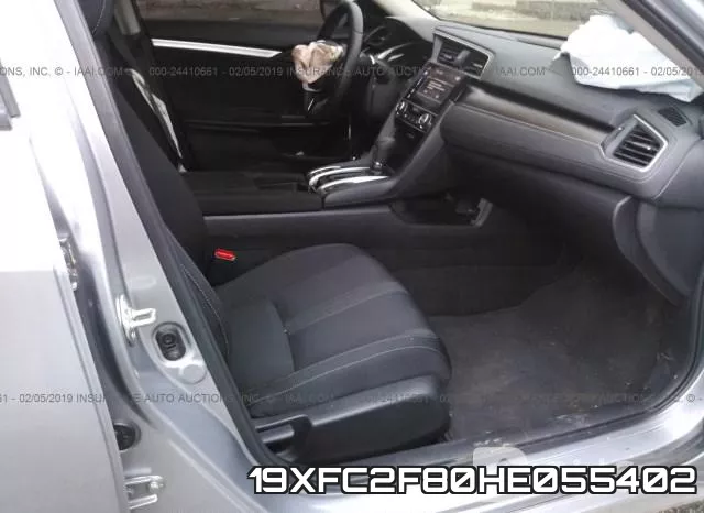 19XFC2F80HE055402 фото 6