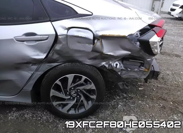 19XFC2F80HE055402 фото 7