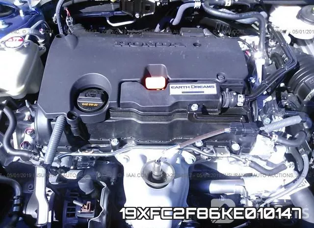 19XFC2F86KE010147 фото 2