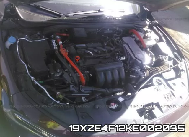 19XZE4F12KE002035 фото 2