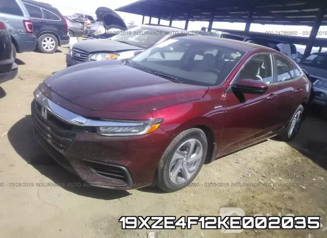 19XZE4F12KE002035 фото 3