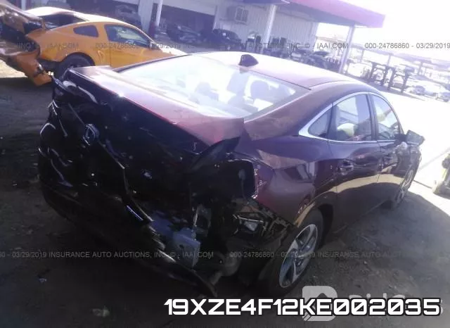 19XZE4F12KE002035 фото 5