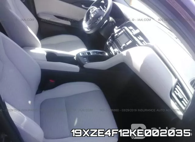 19XZE4F12KE002035 фото 6