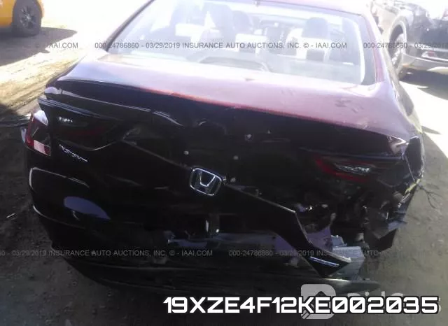 19XZE4F12KE002035 фото 7