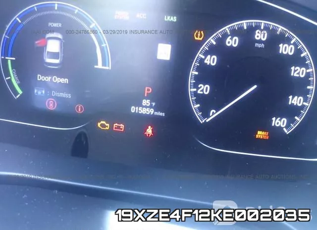 19XZE4F12KE002035 фото 8