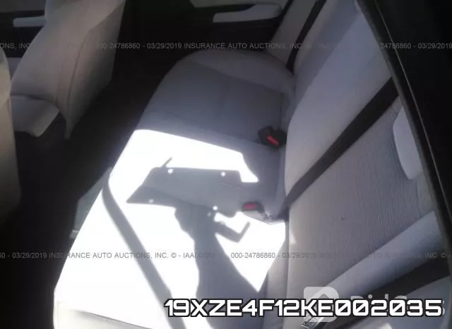 19XZE4F12KE002035 фото 9