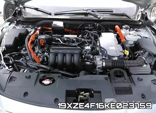 19XZE4F16KE023759 фото 2