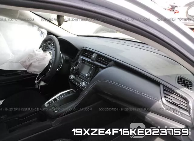 19XZE4F16KE023759 фото 6