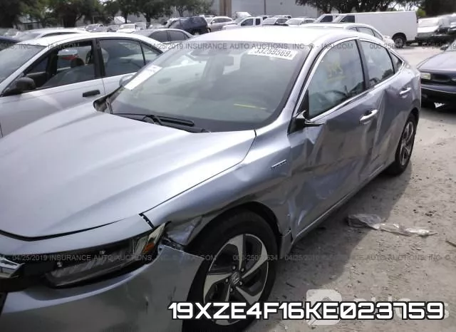 19XZE4F16KE023759 фото 7