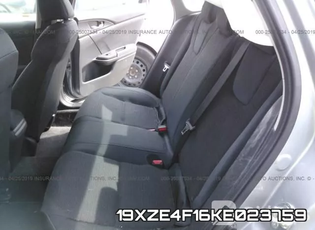 19XZE4F16KE023759 фото 9