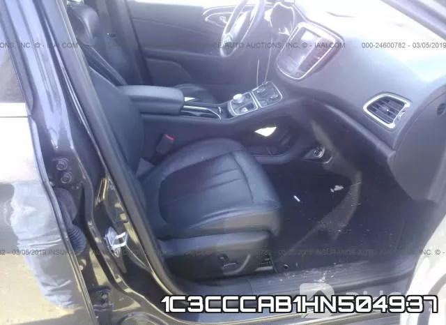 1C3CCCAB1HN504937 фото 6