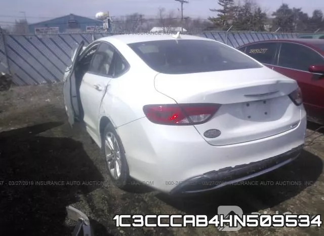 1C3CCCAB4HN509534 фото 4