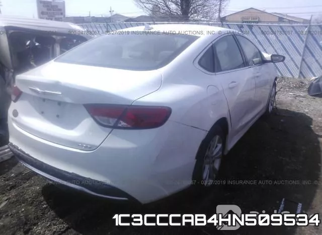 1C3CCCAB4HN509534 фото 5