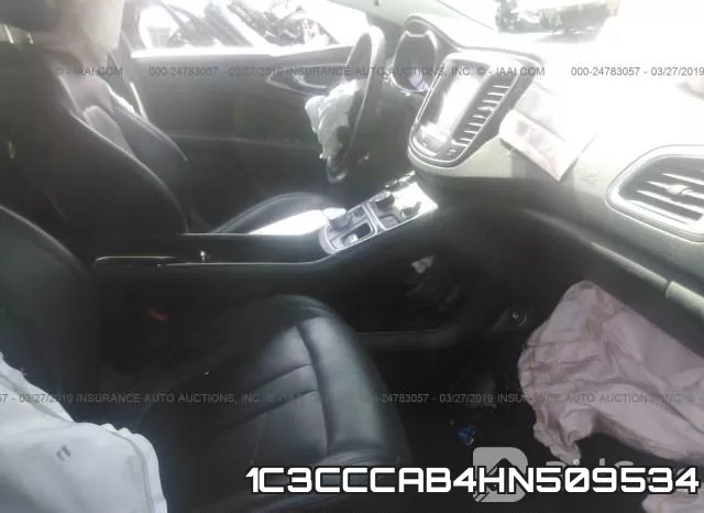 1C3CCCAB4HN509534 фото 6