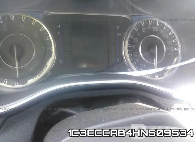 1C3CCCAB4HN509534 фото 8