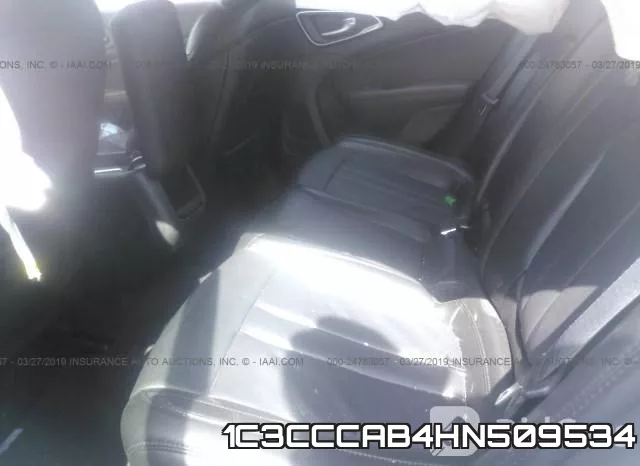 1C3CCCAB4HN509534 фото 9