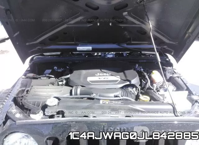 1C4AJWAG0JL842885 фото 2