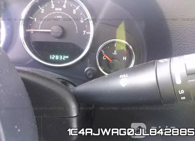 1C4AJWAG0JL842885 фото 8