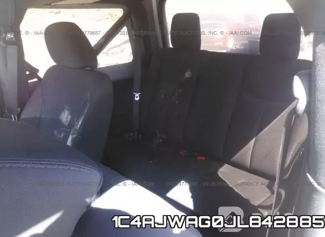 1C4AJWAG0JL842885 фото 9