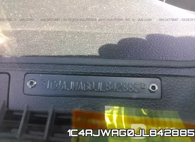 1C4AJWAG0JL842885 фото 10