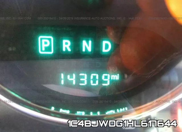 1C4BJWDG1HL617644 фото 8