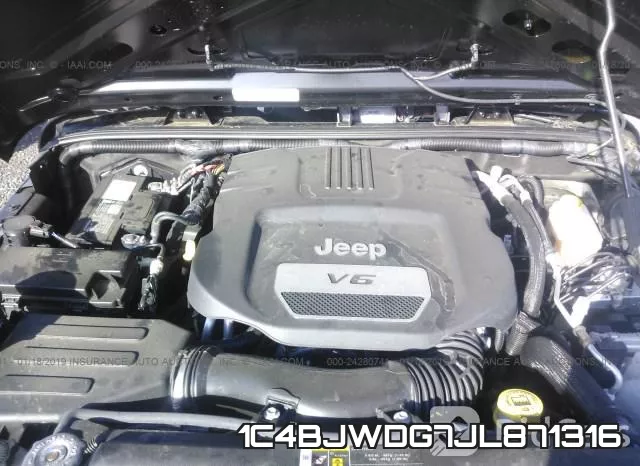 1C4BJWDG7JL871316 фото 2