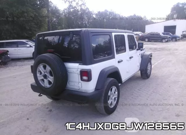 1C4HJXDG8JW128565 фото 5