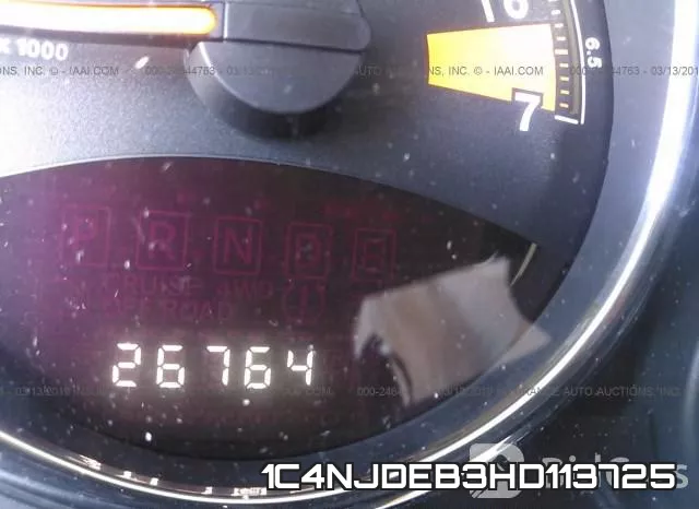 1C4NJDEB3HD113725 фото 8