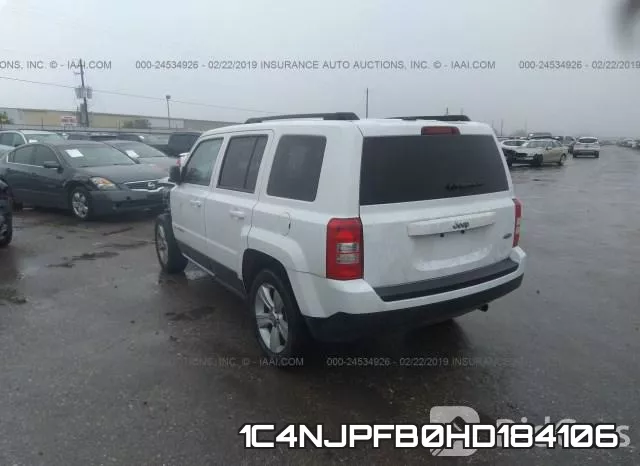 1C4NJPFB0HD184106 фото 4