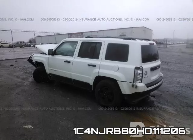 1C4NJRBB0HD111206 фото 4