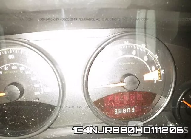 1C4NJRBB0HD111206 фото 8