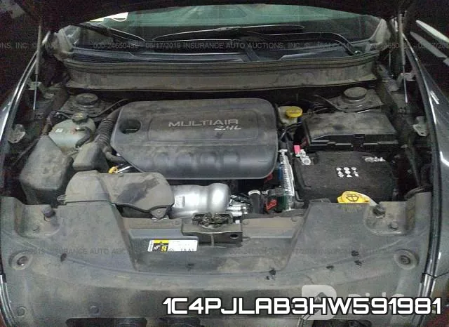 1C4PJLAB3HW591981 фото 2