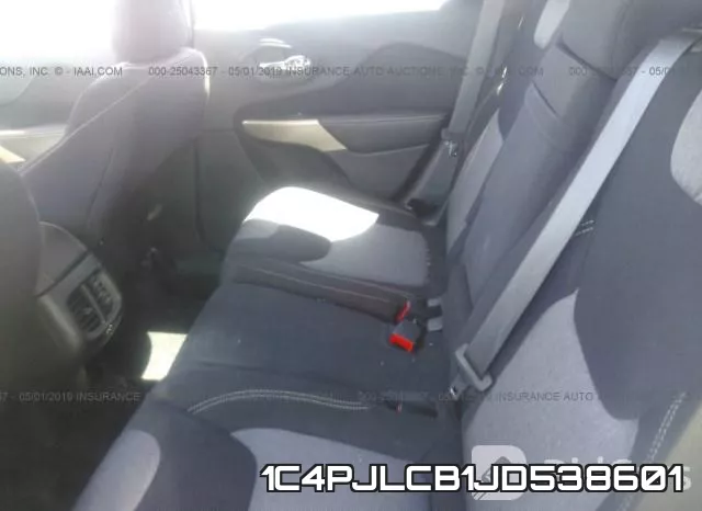 1C4PJLCB1JD538601 фото 9