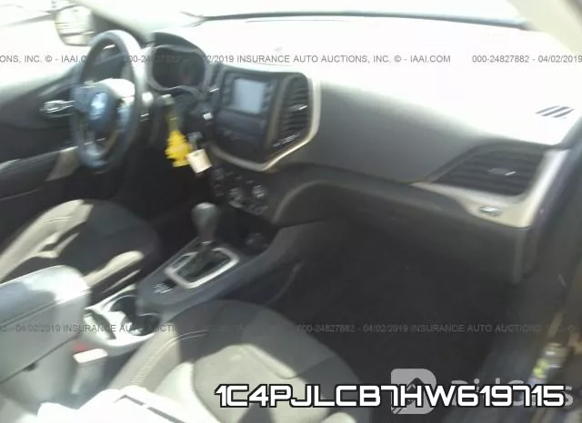 1C4PJLCB7HW619715 фото 6
