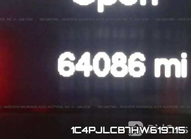 1C4PJLCB7HW619715 фото 8