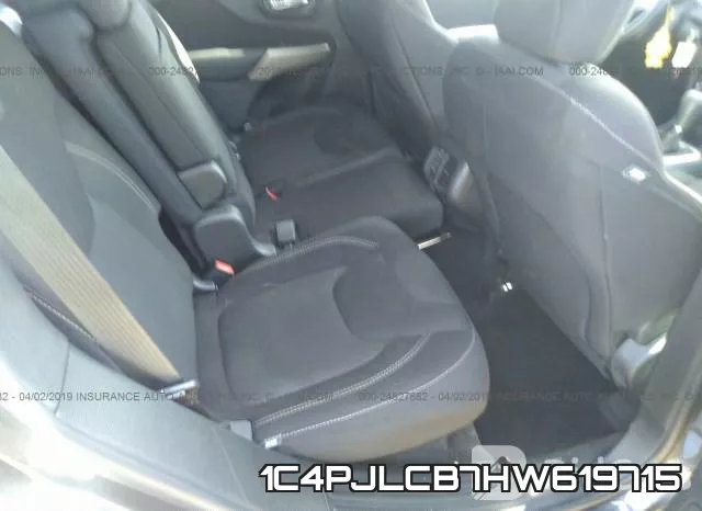 1C4PJLCB7HW619715 фото 9