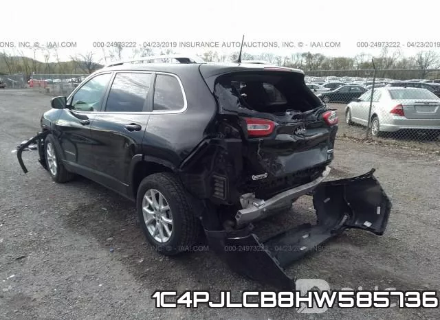 1C4PJLCB8HW585736 фото 4