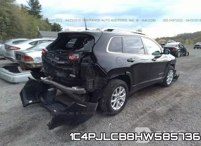 1C4PJLCB8HW585736 фото 5