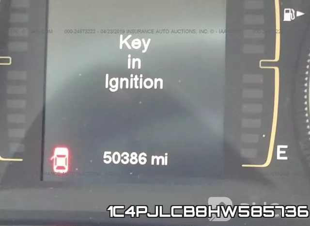 1C4PJLCB8HW585736 фото 8